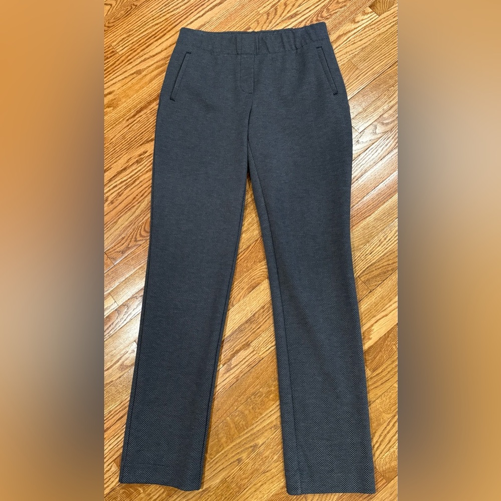 Gray Tailored Pants